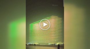 China launched a record number of drones