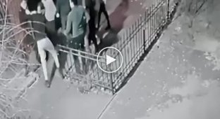 Mass brawl near a bar in Ulan-Ude