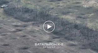 New material with the work of the K-2 battalion