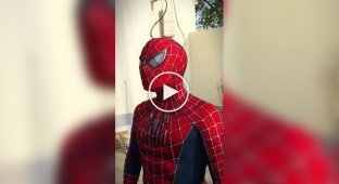 Perfectly Made Spider-Man Suit