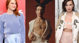10 самых стильных знаменитостей 2018 года (11 фото)