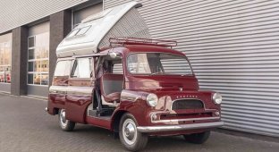 A rare minibus camper was put up for sale in the Netherlands (35 photos)