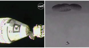 Boening Starliner Spacecraft Successfully Reaches Earth Without Crew (2 photos + 3 videos)