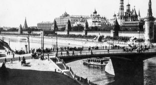 Архивные фотографии старой Москвы (25 фото)