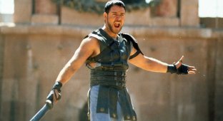 How the film "Gladiator" was filmed: footage from filming and interesting facts (20 photos)