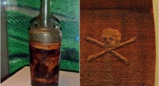 Wine and more: 10 artifacts of the past that exist in a single copy (10 photos)