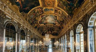 Версаль — великолепный дворец, в котором не было ни одного туалета (11 фото)