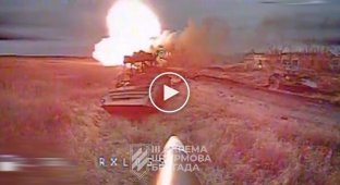 Бойцы 3-й ОШБр с помощью дронов от громады Киева уничтожили десятки единиц тяжелой бронетехники оккупантов на Харьковщине