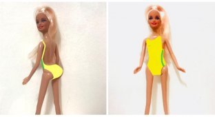 Кукла Барби с бразильскими формами вызвала шумиху (6 фото)