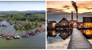 Венгерская Атлантида: секрет озера-призрака Бокоди (15 фото + 1 видео)