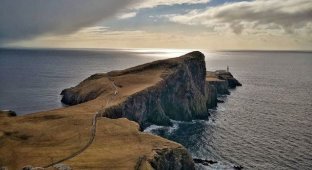 Пережить карантин на шотландском острове за 1300 евро в месяц (9 фото)