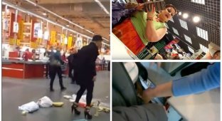 Самые неадекватные люди в магазинах (1 фото + 15 видео)