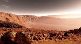 Следы древнего катаклизма обнаружил марсоход Curiosity (2 фото)