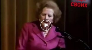 Margaret Thatcher on Putin after the tragedy of the Kursk submarine