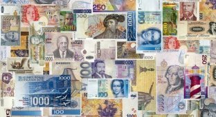 Интересные и удивительные факты о деньгах (11 фото)