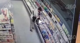 Мужчина украл более 80 пачек сливочного масла из магазина