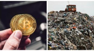 A girl accidentally threw into the trash the hard drive on which her boyfriend's 8 thousand bitcoins were stored (3 photos)
