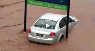 Наводнение в Австралии. Продолжение