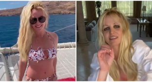 Britney Spears was blacklisted by the luxury Four Seasons hotel for running naked (3 photos)
