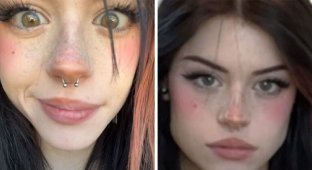 TikTok users have figured out how to always take the perfect selfie (26 photos)