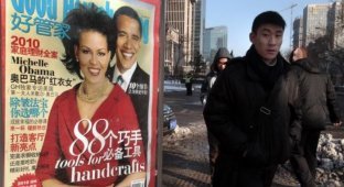 Американизация Китая (24 фотографии)