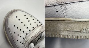 Nike выпустили грязные и поношенные кроссовки (4 фото)
