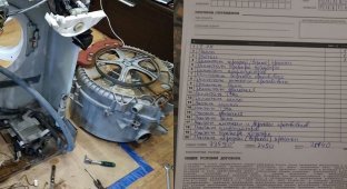 "А совесть есть?": российский мастер с "Авито" оценил ремонт стиральной машинки в 450 долларов (5 фото)