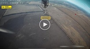 Бойцы 93-й ОМБр FPV-дроном уничтожили российский ударный БпЛА Ланцет