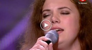 X-Factor Украина. Юля Чупира из Одессы