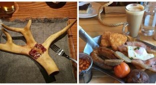 Unusual ways of serving dishes that can both delight and annoy (26 photos)