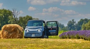 Sales of the cheapest compact Citroen electric car have started in Ukraine (4 photo)