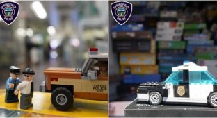 Serial buyers of stolen Lego were caught in the USA (3 photos + 1 video)