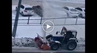 High-quality snow removal