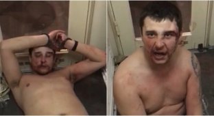 Задержанный в поезде дебошир решил позвонить воображаемому другу (2 фото + 1 видео)