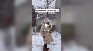 Модный пуховик в 21 веке