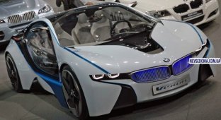 BMW Vision EfficientDynamics перевоплотится в новый M6 (22 фото)