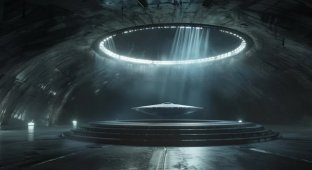 Они здесь? Экс-сотрудник ЦРУ раскрыл места секретных баз пришельцев на Земле (6 фото)