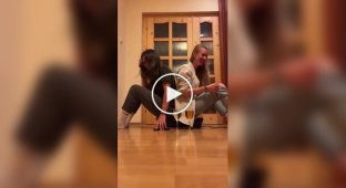 Vibration platform in action: The most fun leg exerciser