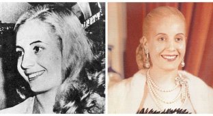 Eva Peron: love and hate of Argentina (10 photos)
