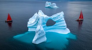 "Исчезающая" красота Гренландии (39 фото)