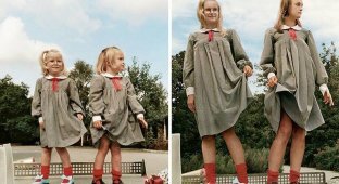 Photographer Travels Around the World Helping People Recreate Their Old Photos (17 Photos)