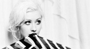 Ретро - гламурная Christina Aguilera (3 фото)
