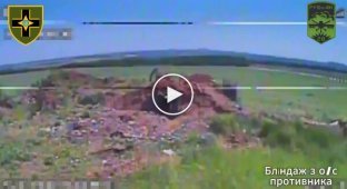 Ukrainian defenders destroy invaders with kamikaze drones in shelters, trenches and dugouts