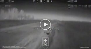 Оккупанты в плащах-невидимках стали легкой мишенью для FPV-дронов наших нацгвардейцев