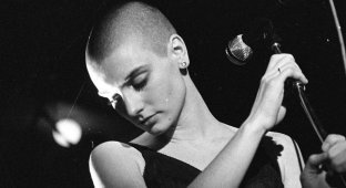 Sinead O'Connor and her legendary hit (photo + video)
