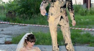 Безумные свадебные фотографии (15 фото)