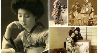 Incredible facts from the life of geishas that you probably didn’t know (19 photos + 2 videos)