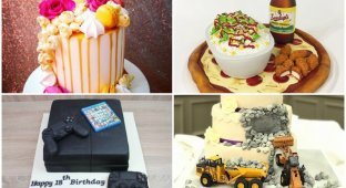 Торт как искусство. 33 торта, которые сведут вас с ума (33 фото)