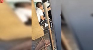 Дивна манера водіння мексиканського водія