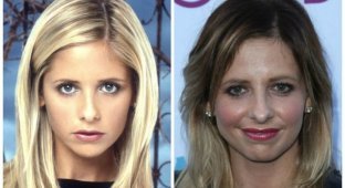 Actors of the series "Buffy the Vampire Slayer" then and now (14 photos)